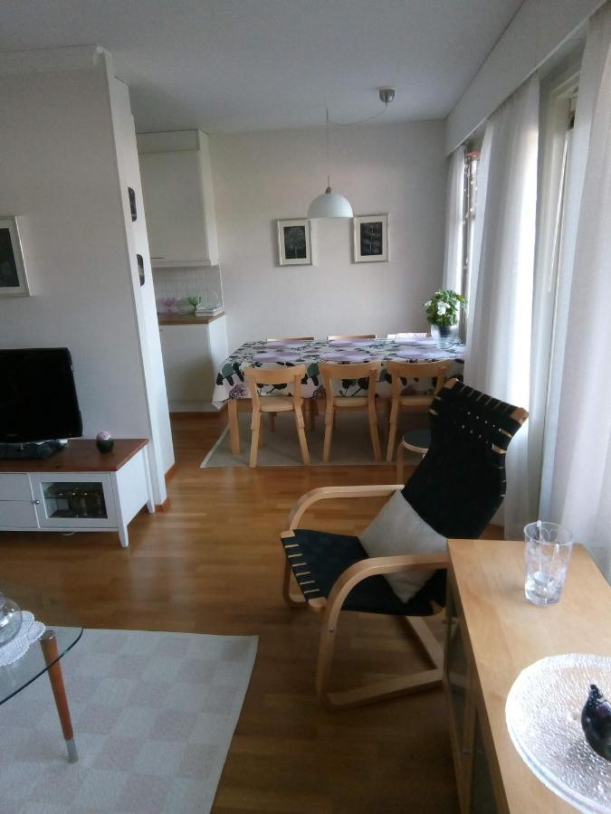 Cozy two room apartment with sauna Hyvinkää Zewnętrze zdjęcie